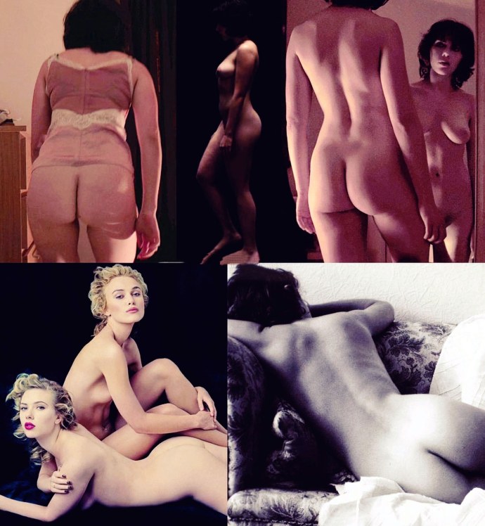 Скарлетт Йоханссон с членом