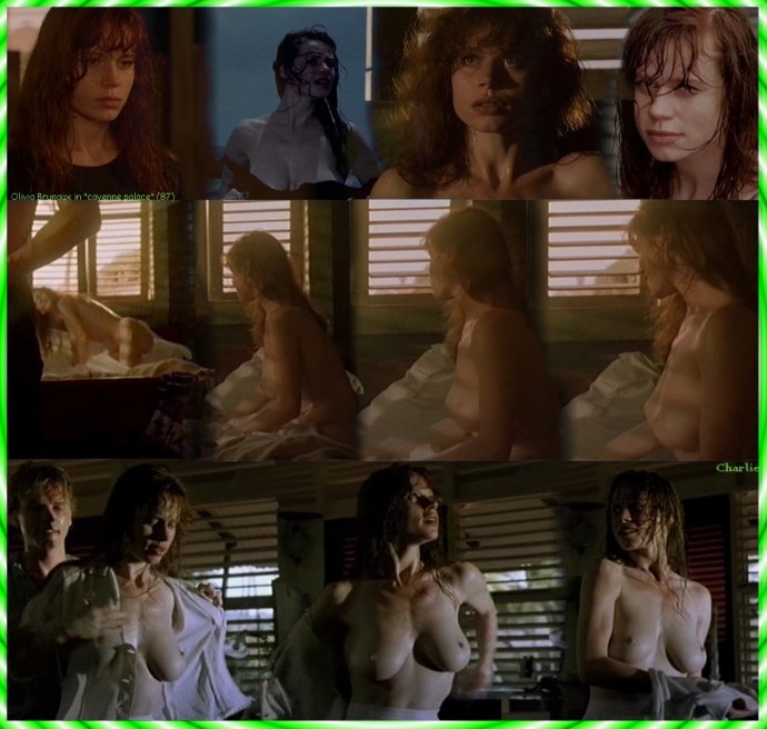 Оливия Уильямс горячие сцены