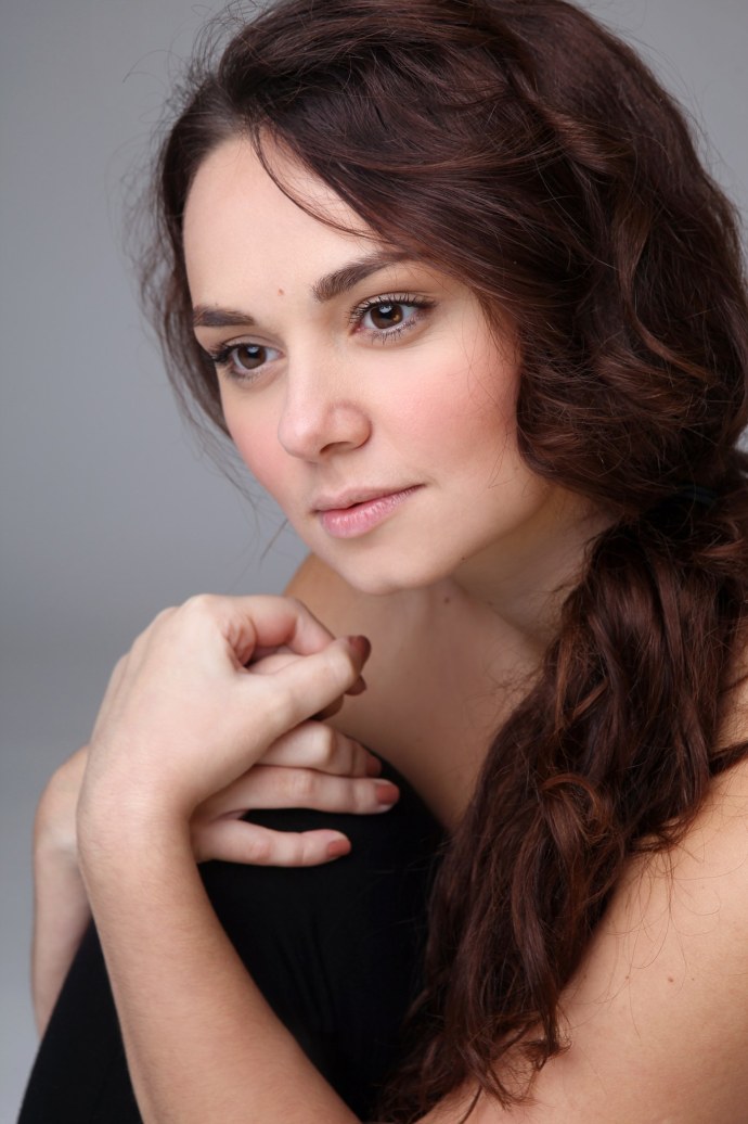 Катрин Асси селфи