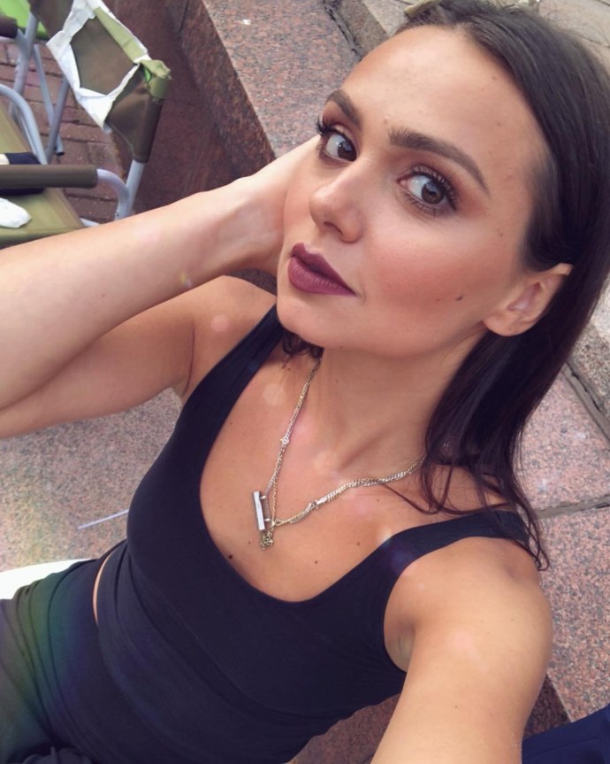 Кэтрин Тимохина ноги