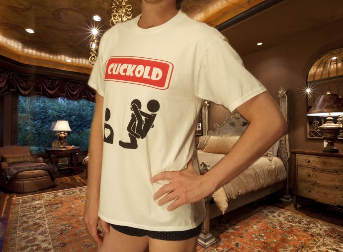 Футболка рогоносец