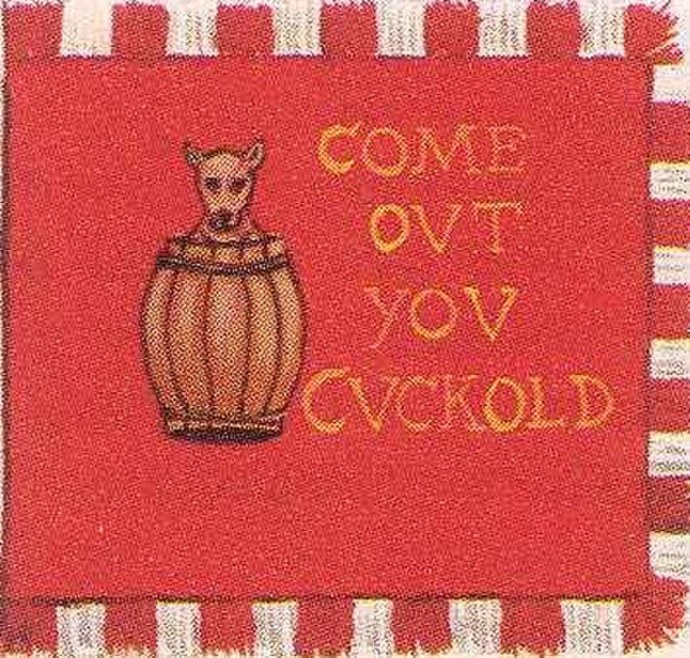 Тату рогоносец