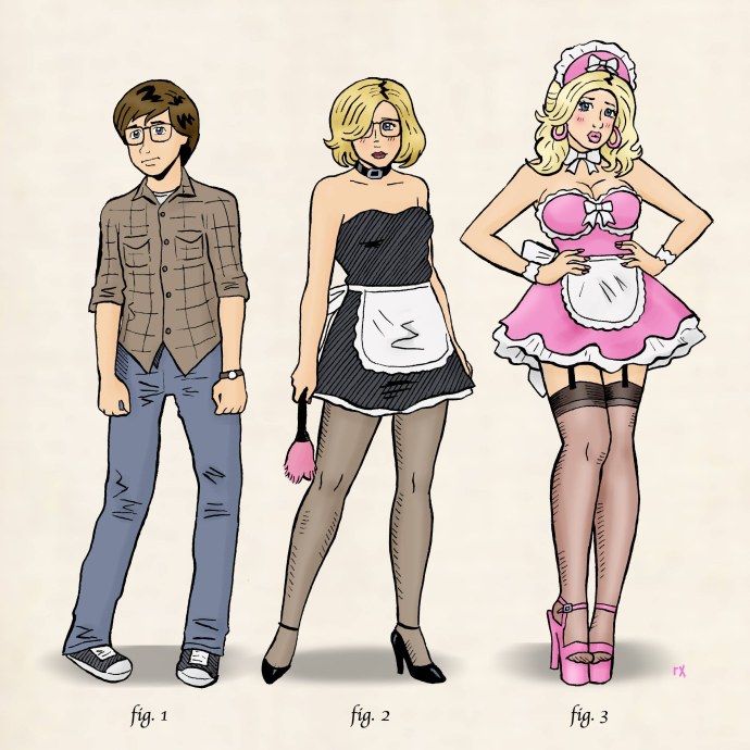 Пики с буквой q