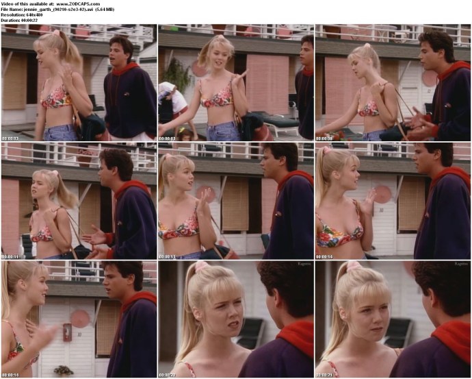 Дженни Гарт молодая