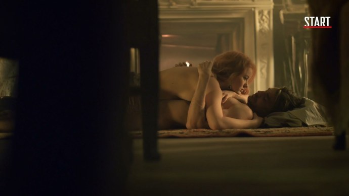 Анна Старшенбаум эротические сцены в кино