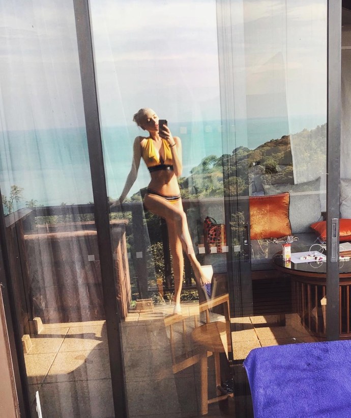 Алёна Ушкова модель