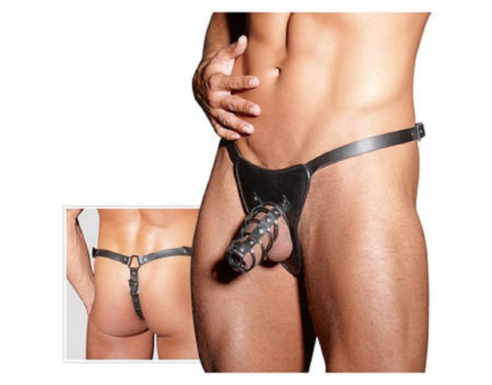 Голое мужское тело пенис