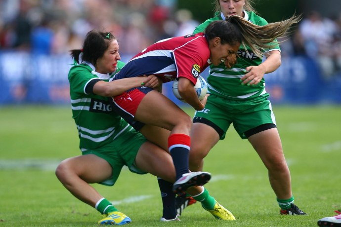 Маргарита Аброськина регби