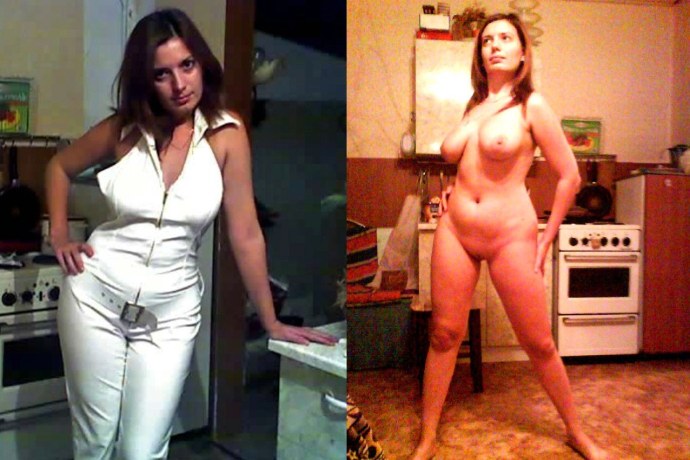 Одетые раздетые толстушки молодые