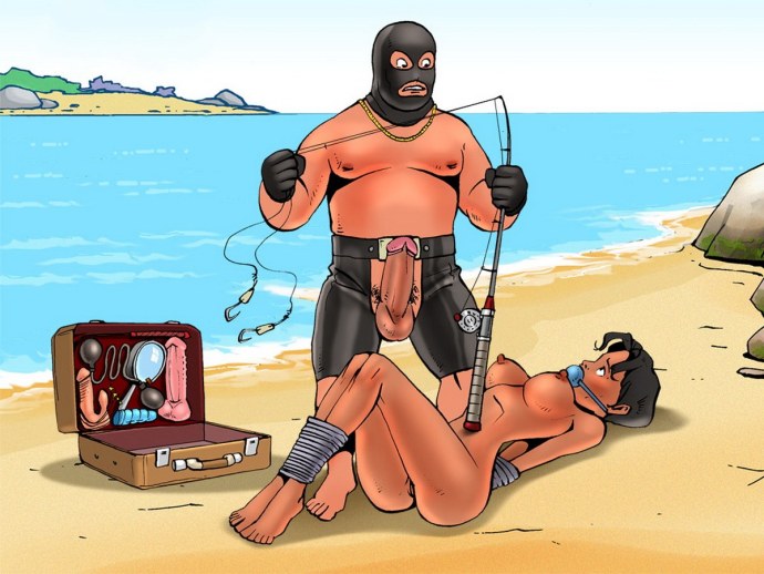 Связанные девушки в чулках бдсм