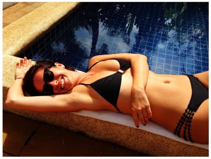 Дарья Платонова слив