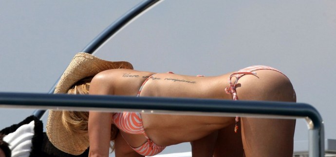 Рост Панеттьери на руках у Владимир Кличко