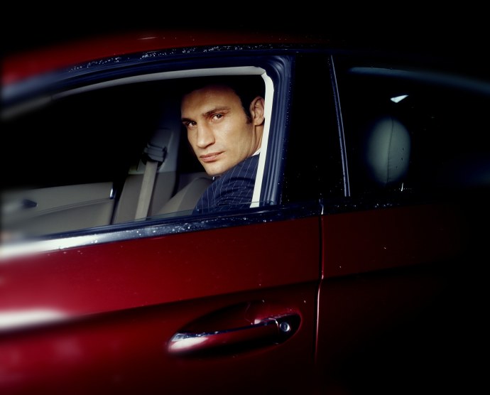 Жена Виталия Кличко Наталья Егорова