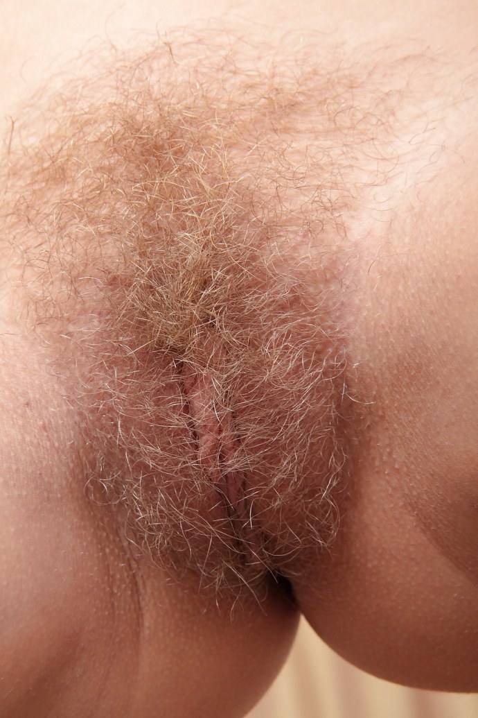 Красивые женские рыжие лобки