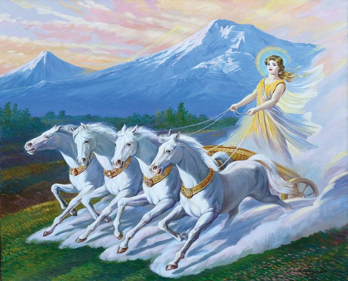 В синем море в белой пене 1984