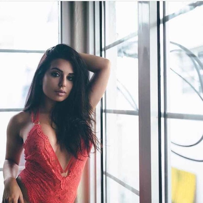 Модель Drisana Sharma