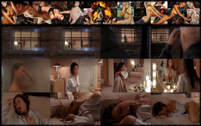 Рона Митра лесби голая