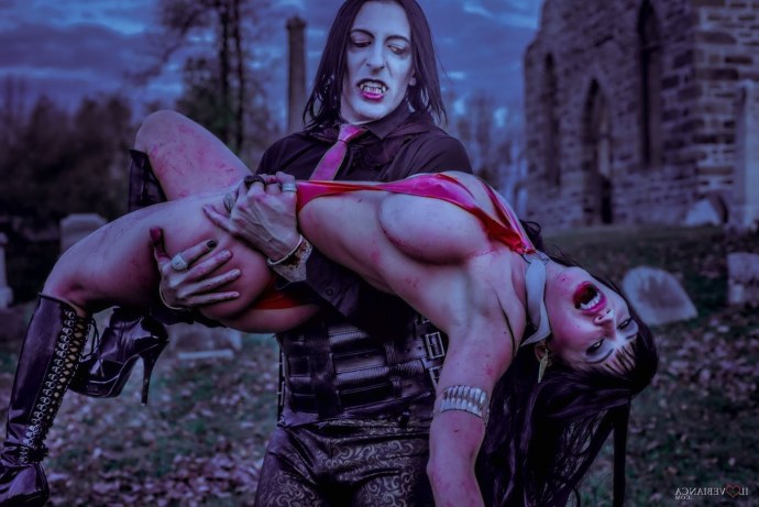 Голая девушка-вампир » Порно фото женщин бесплатно — смотреть секс картинки