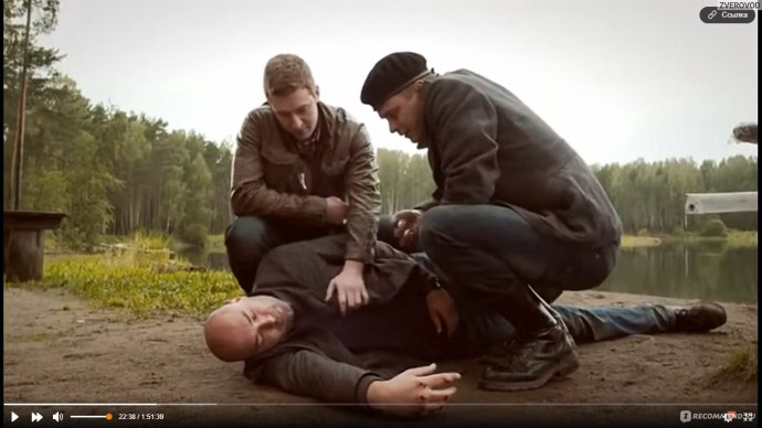 Мария Фефилова сериал Ментовские войны