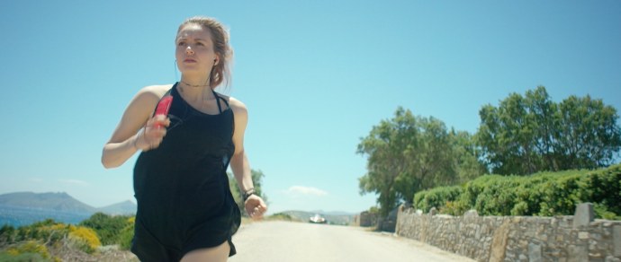 Дженна Питерсен в купальнике