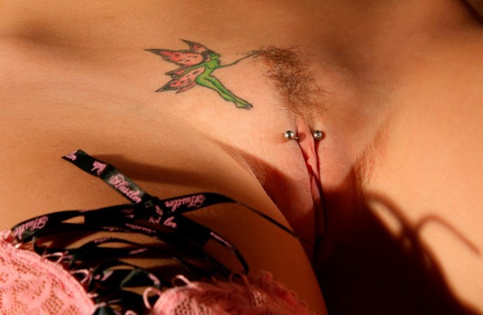 Красивые интимные места женщин