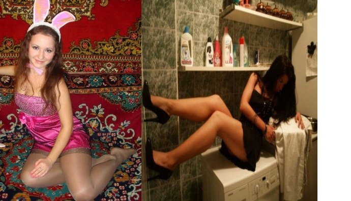 Деревенские шалавы домашнее