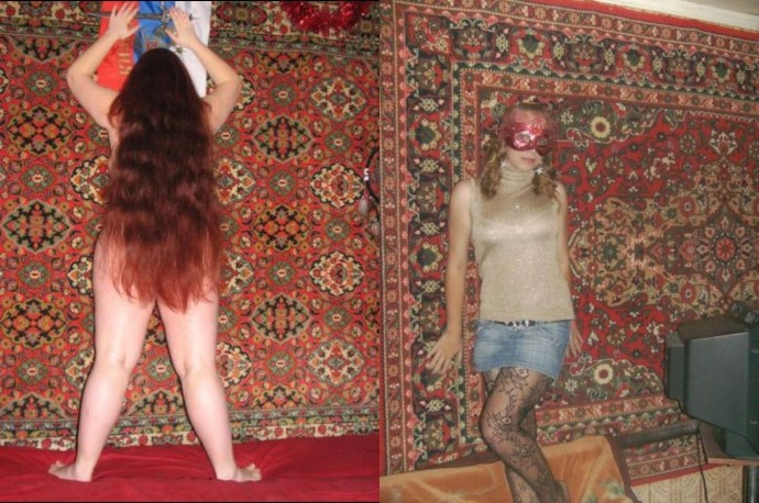 Домашняя порнушка на ковре