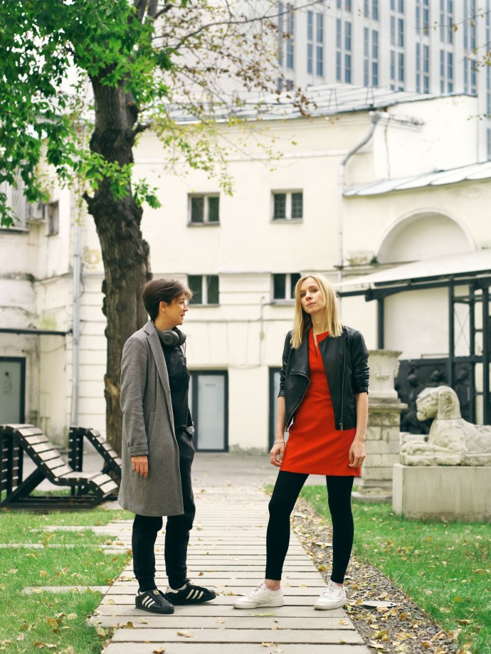 Павел Руминов и Наталья Анисимова