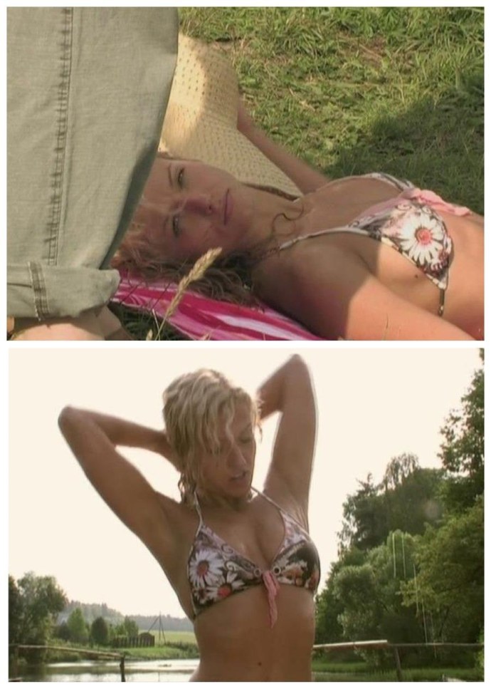 Сиреневое нижнее белье женское