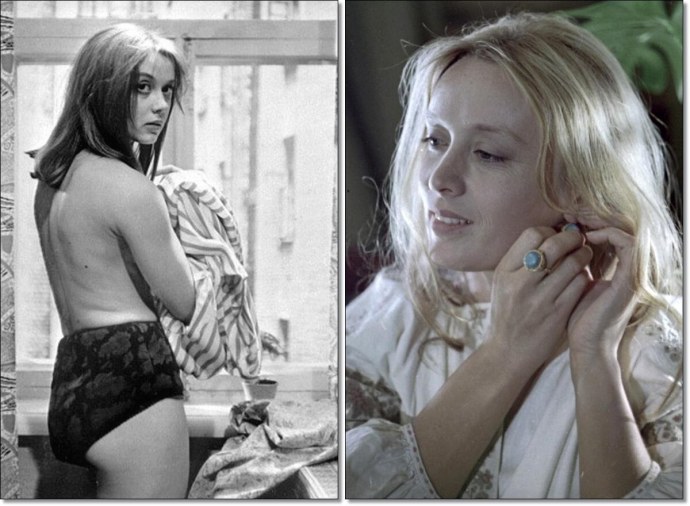 Маргарита Терехова в молодости