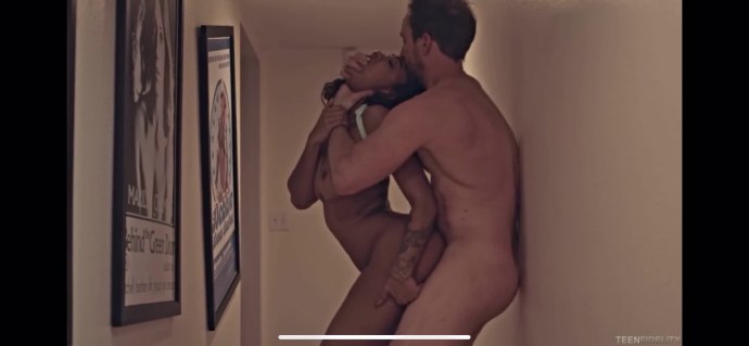 Трах миссионерский стоя