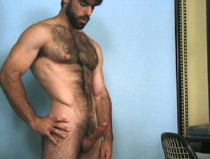 Зрелый мужчина с огромным членом