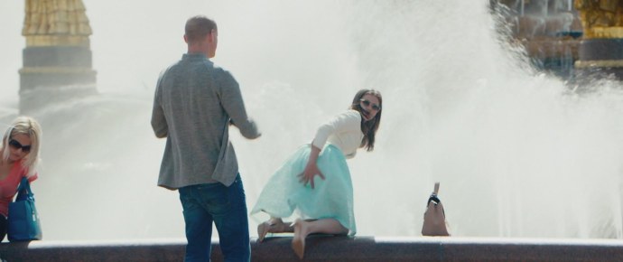 Екатерина шпица в колготках