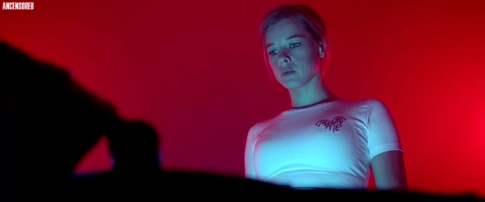 Катерина шпица открытый рот