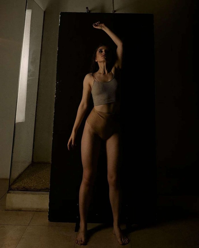 Екатерина шпица Крымский мост