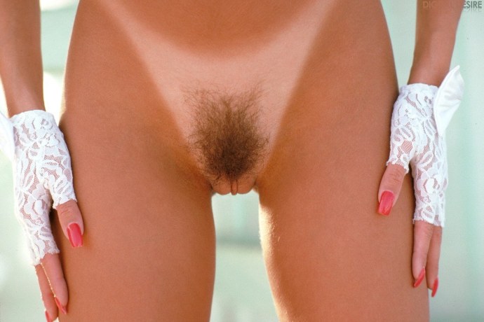 Женские прически на лобке