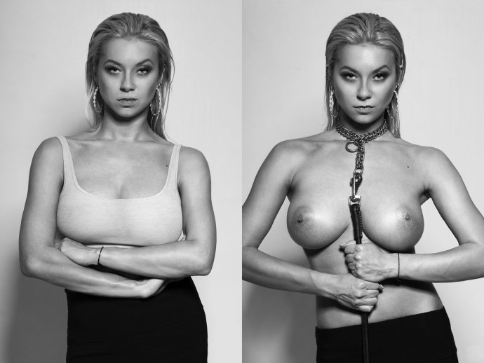 Полина Логунова XXL сиськи