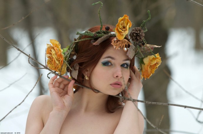 Мария Ахметзянова в Нижнем белье год культуры