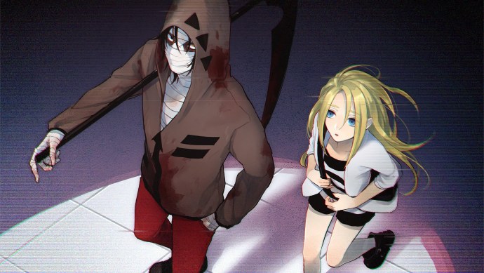 Аниме ангел кровопролития Зак