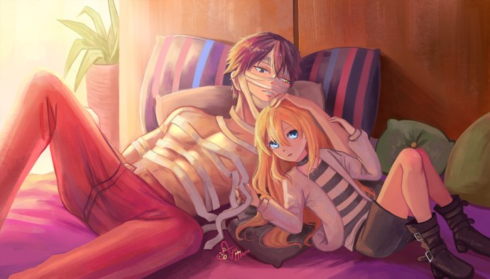 Рейчел Гарднер хентай Манга