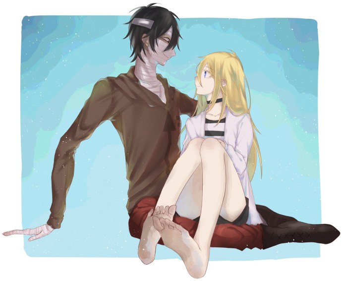 Айзек Фостер и Рейчел