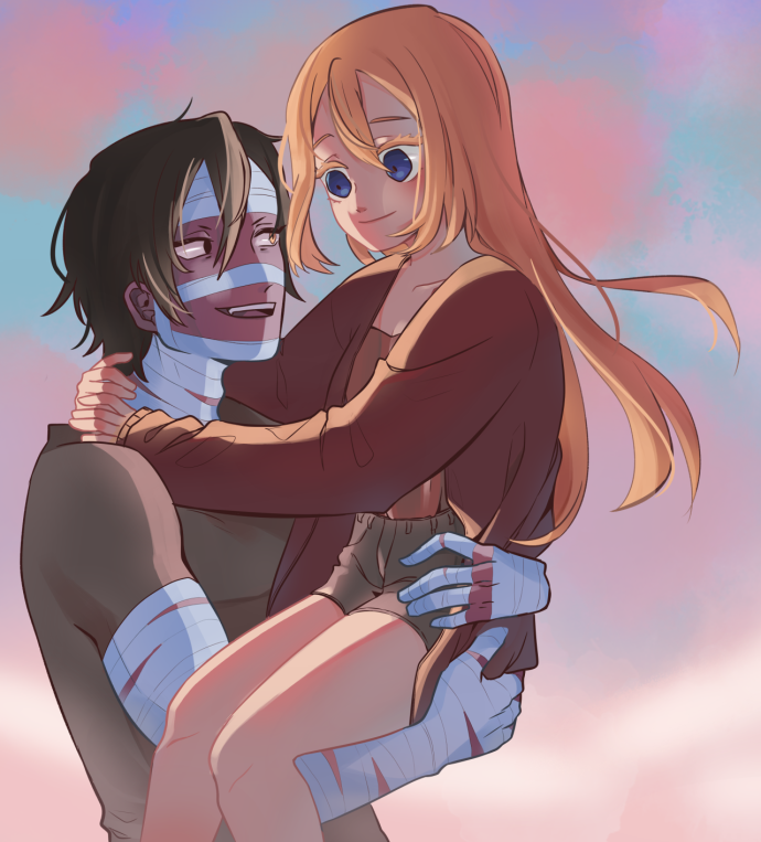 Ангел кровопролития Зак и Рейчел любовь 18