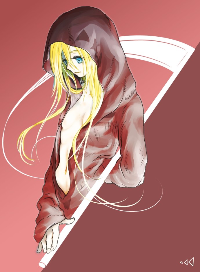 Аниме ангел кровопролития 1 сезон 1 серия