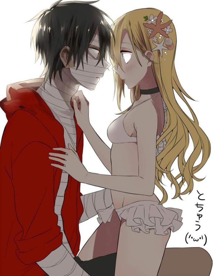 Рейчел Гарднер и Зак Фостер