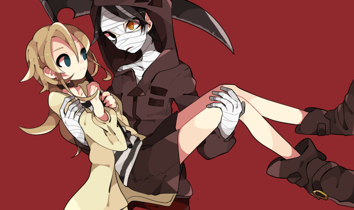 Айзек Фостер и Рейчел Гарднер