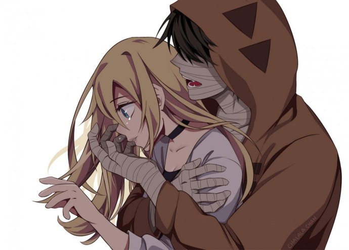 Ангел кровопролития Зак и Рейчел любовь 18