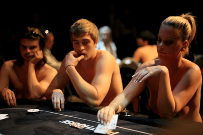 Дурак на раздевание