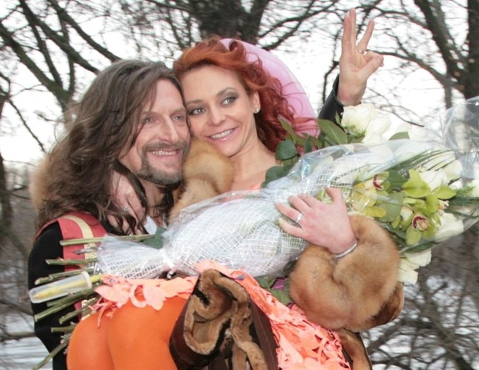 Марина Анисина семья 2022