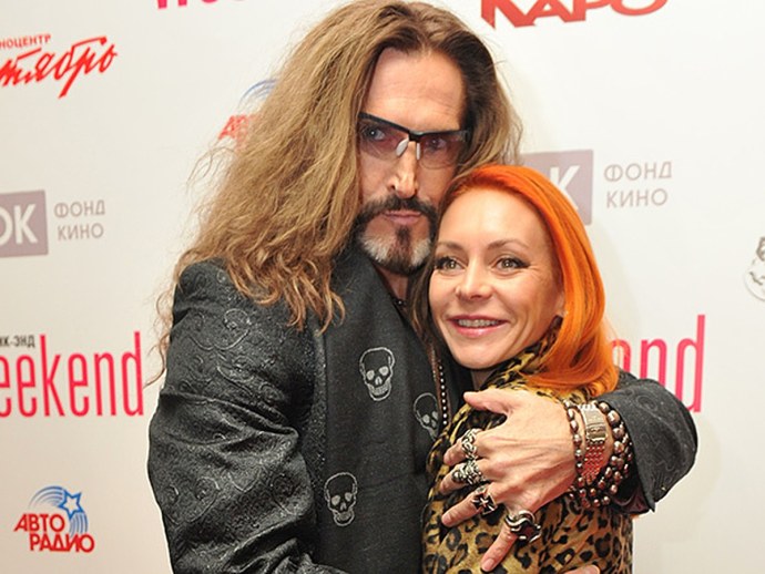 Никита Джигурда и Марина Анисина голые