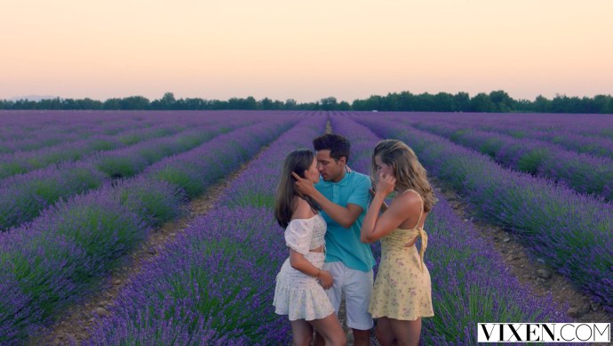 Фото восхитительная Lavanda голышом